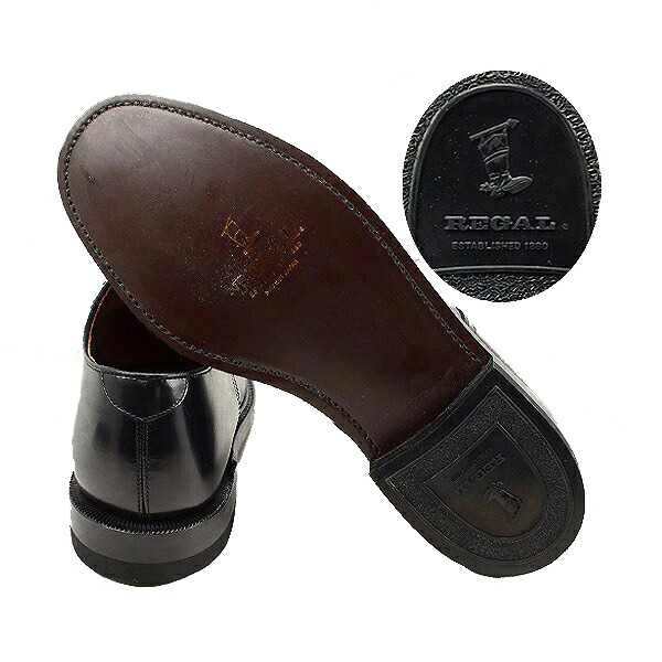 楽天市場】リーガル REGAL 2504NA ブラック 靴 ビジネスシューズ