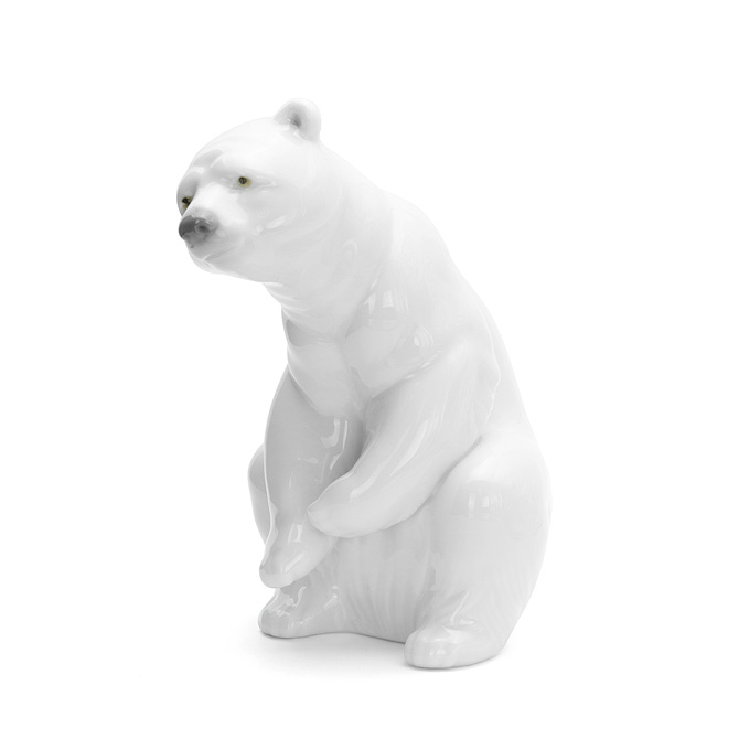 楽天市場】リヤドロ LLADRO 白クマ 1001208 RESTING POLAR BEAR