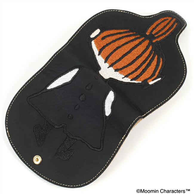 楽天市場】【廃番】MOOMIN キタムラ コラボ リトルミイの二折り財布