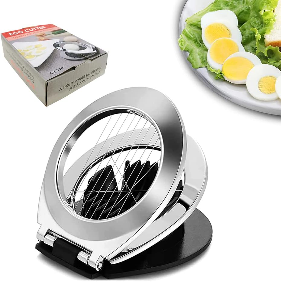 楽天市場】☆楽天1位☆ゆで卵 カッター 卵カッター エッグスライサー