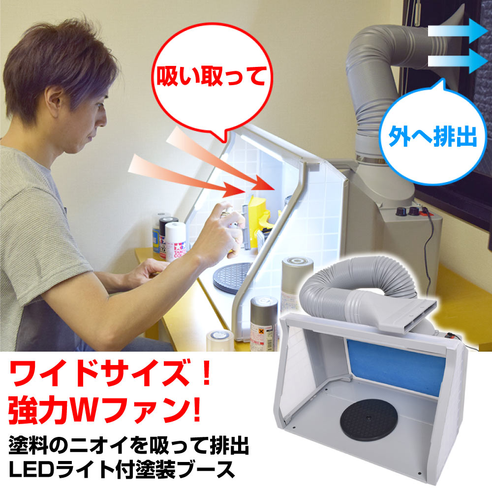 楽天市場】タミヤ 塗装 ブースの通販