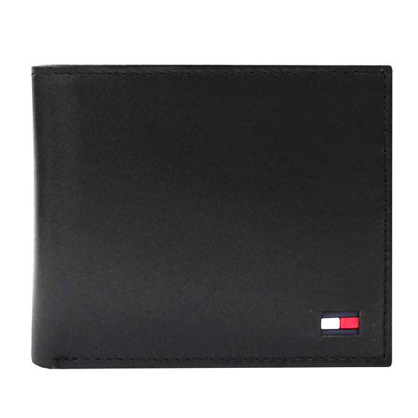 楽天市場】トミー・ヒルフィガー メンズ財布 2つ折り財布 ブラック