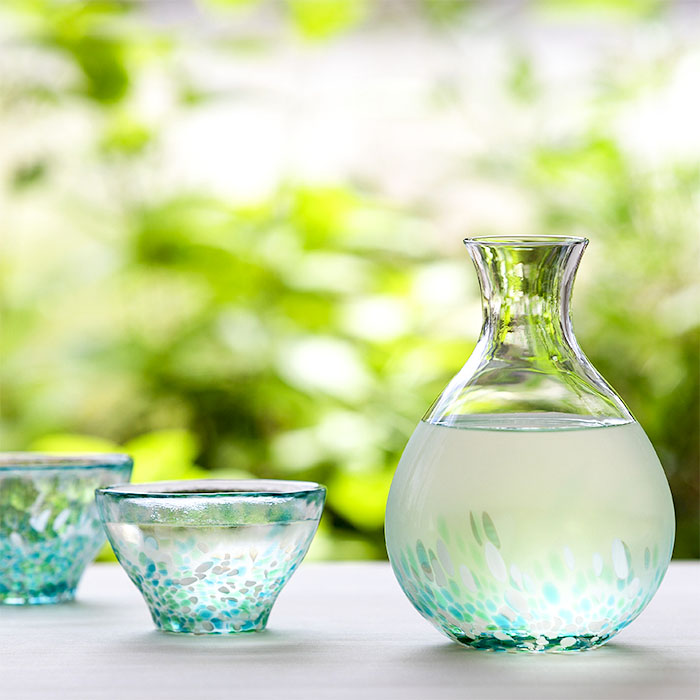 楽天市場】とっくり ガラス おしゃれ 【 津軽びいどろ 徳利