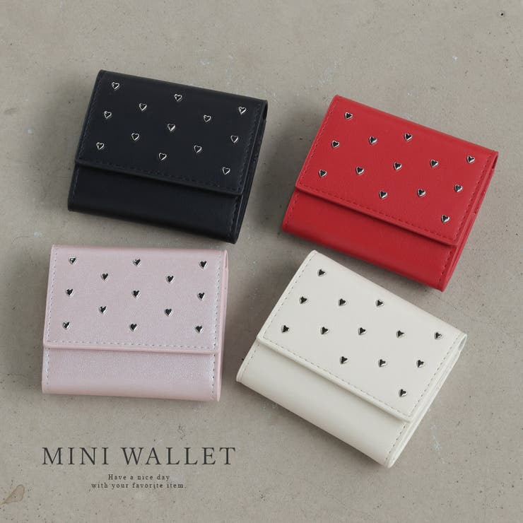 楽天市場】スタッズ 三つ折り財布の通販