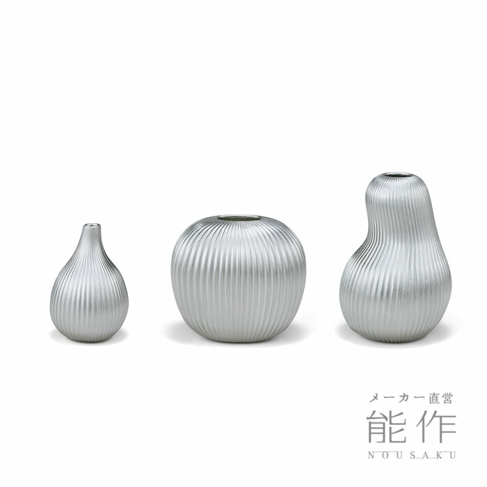 楽天市場】【公式】能作 フラワーベース - suzu - いちじく ギフト梱包