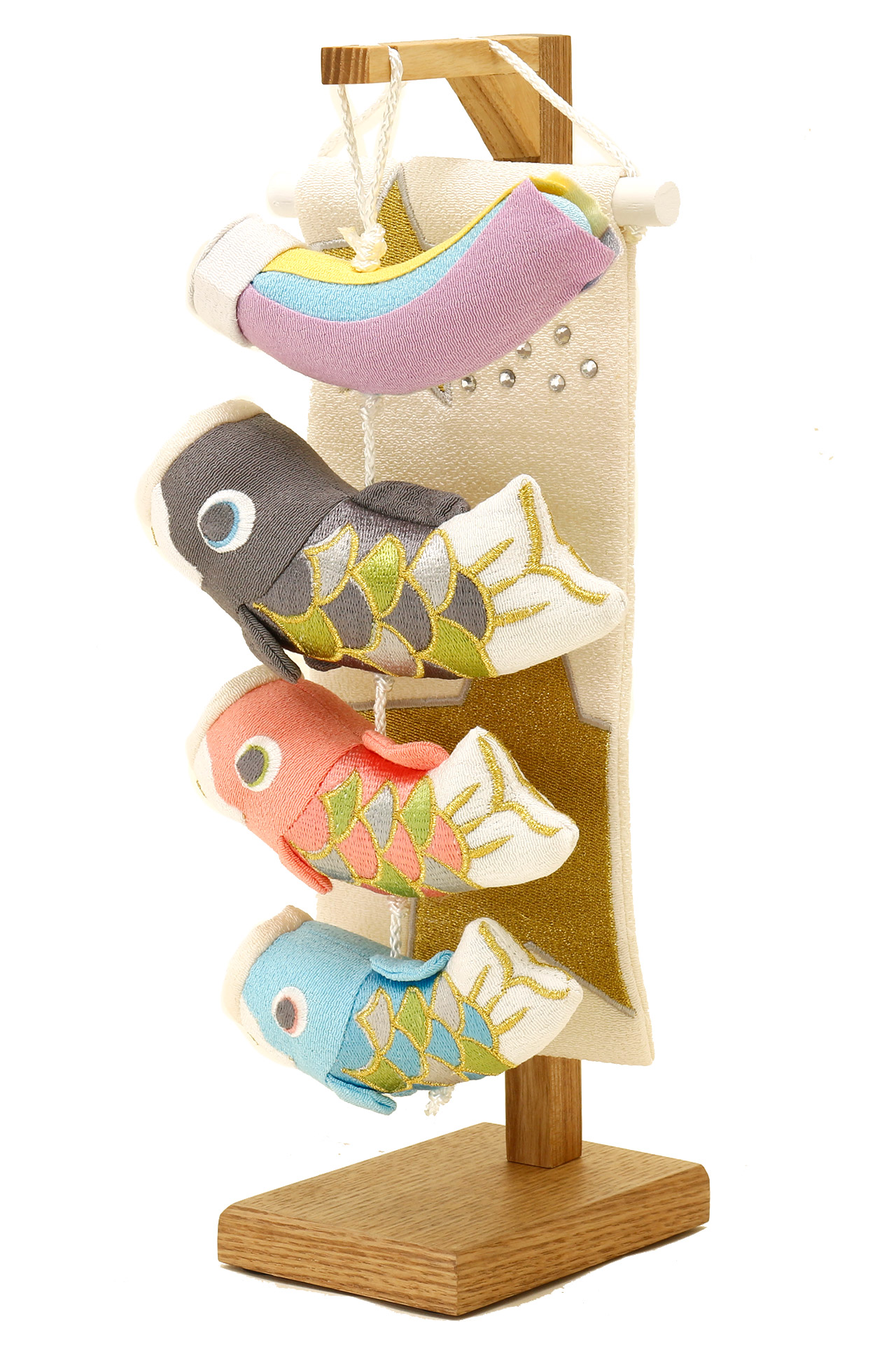 楽天市場】鯉のぼり 室内鯉 5種類から選べる五月人形 5月人形 初節句