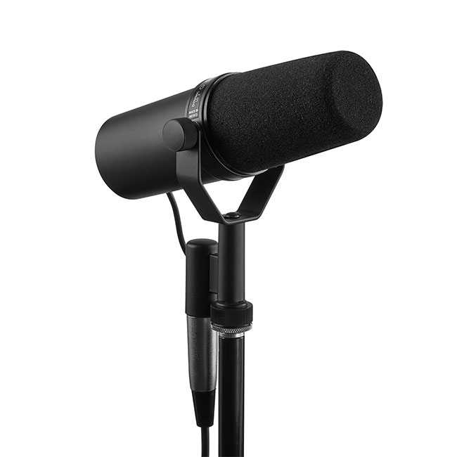 楽天市場】SHURE SM7B ダイナミックマイク : 単一指向性