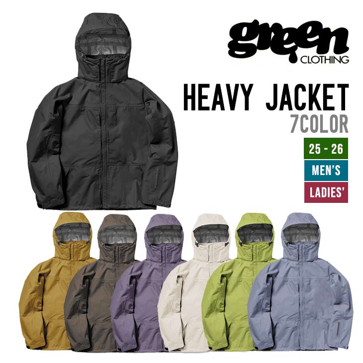 楽天市場】GREEN CLOTHING グリーンクロージング 25-26 HEAVY JACKET