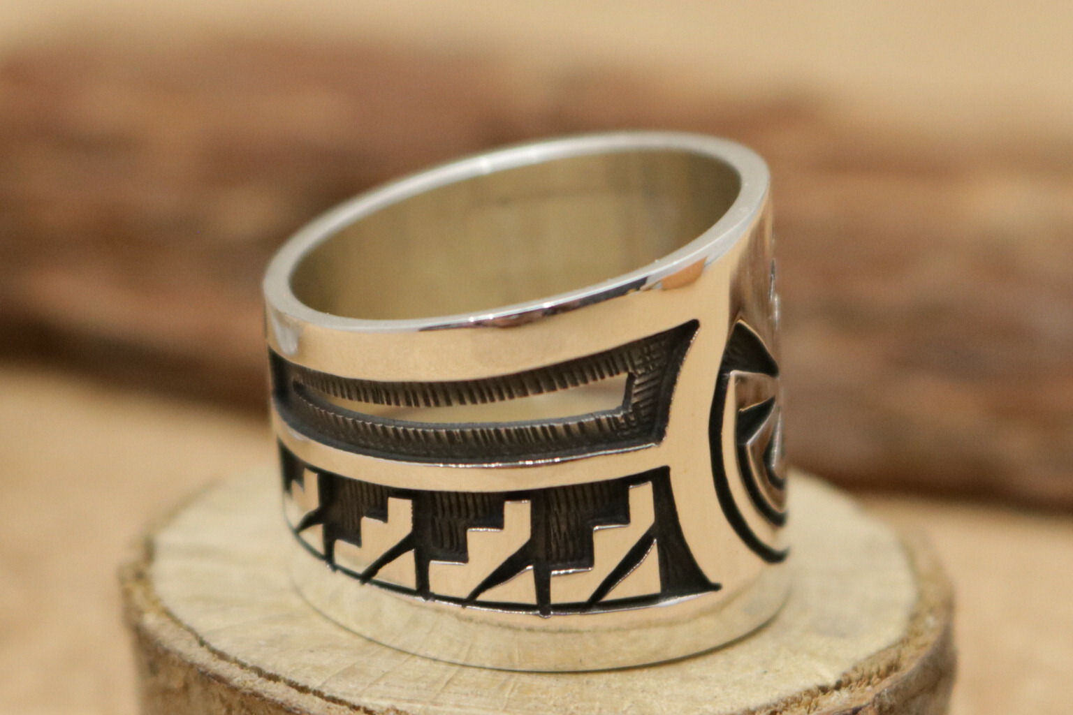 楽天市場】インディアンジュエリー・ホピ族 Lucion Koinva（ルシオン