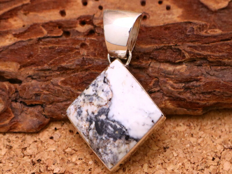 楽天市場】インディアンジュエリー ナバホ族 ホワイトバッファロー