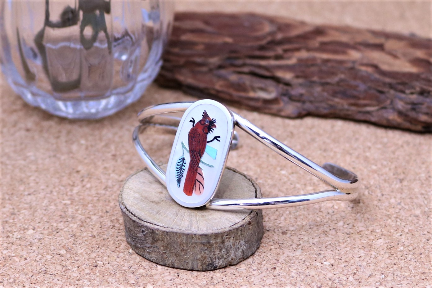 楽天市場】インディアンジュエリー・ズニ族 Harlan & Monica Coonsis作