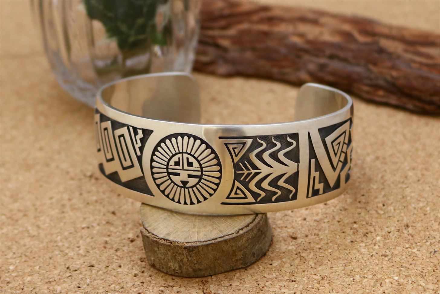 楽天市場】インディアンジュエリー ホピ族 Lucion Koinva (ルシオン