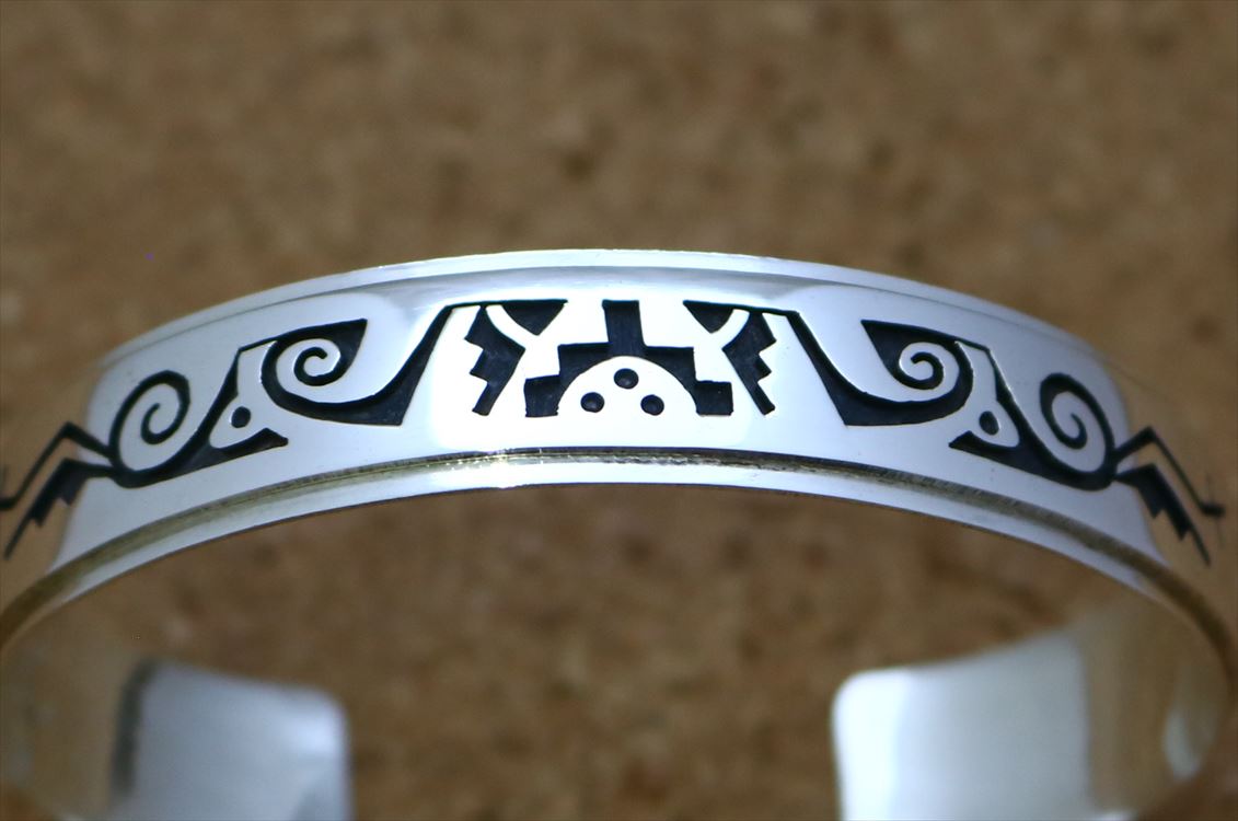 楽天市場】インディアンジュエリー ホピ族 Augustine Mowa Jr