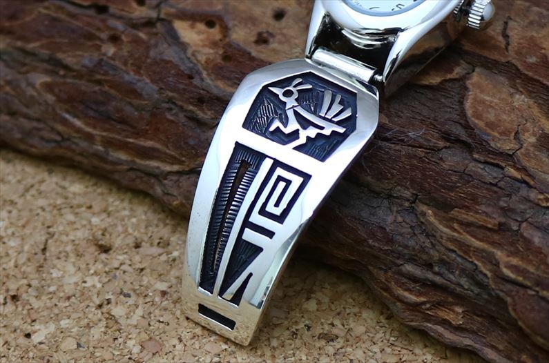 楽天市場】インディアンジュエリー・ホピ族 Lucion Koinva（ルシオン