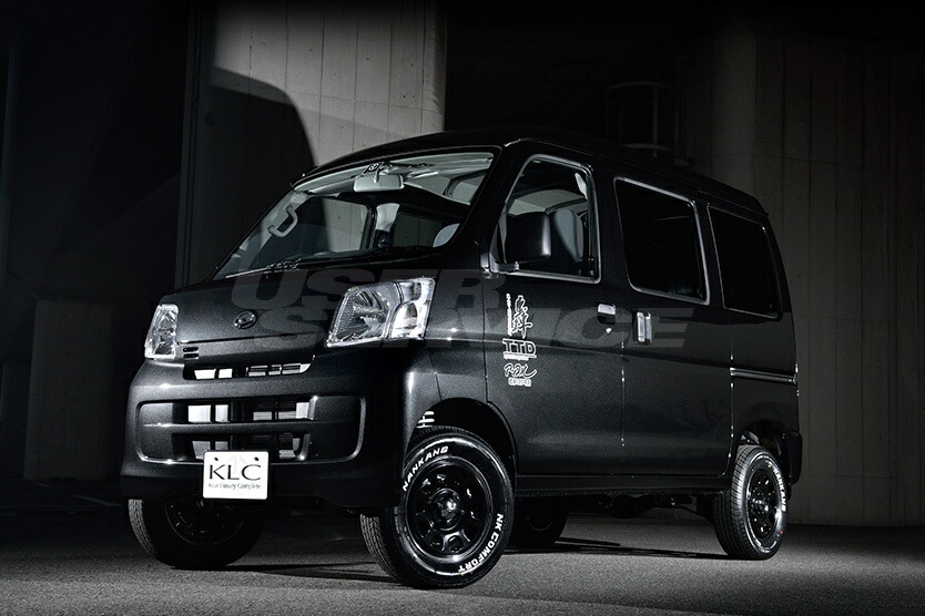 ハイゼット3cmアップ320s321s330s331s 13800円送料無料 3cm