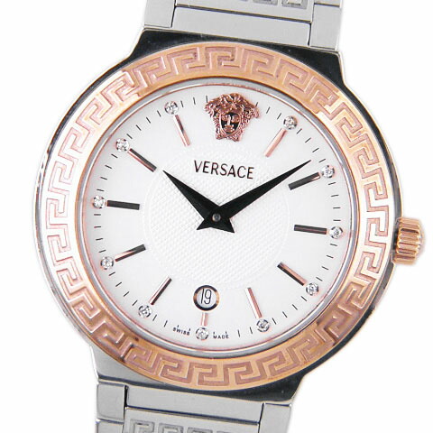 楽天市場】ヴェルサーチ VERSACE 男女兼用腕時計 ランドマーク ZSQ80