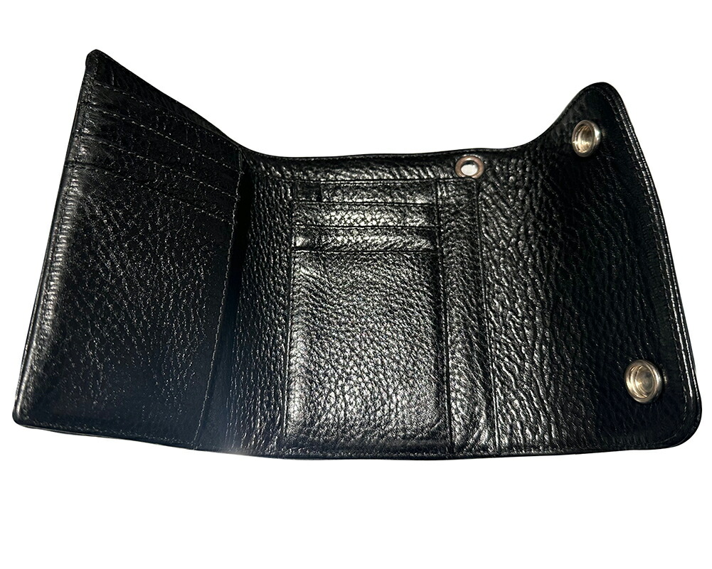 楽天市場】CHROME HEARTS MINI WAVE WALLET CROSS BUTTON クロムハーツ