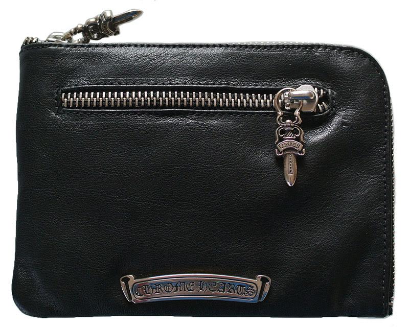 楽天市場】CHROME HEARTS 2 SIDE WALLET CROSS クロムハーツ 2サイド