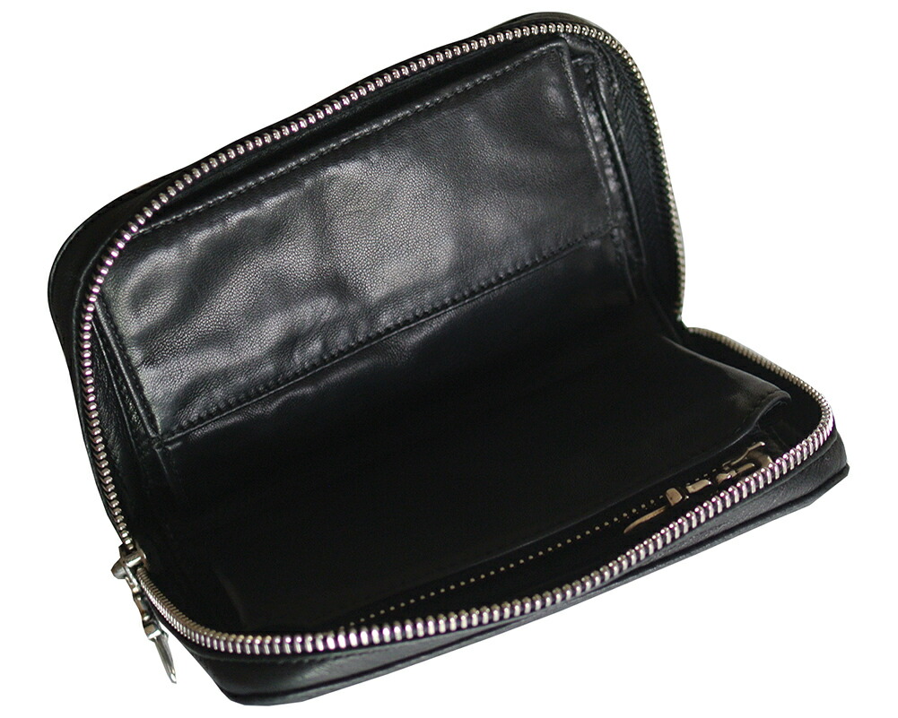 楽天市場】CHROME HEARTS MINI REC F ZIP WALLET クロムハーツ ミニ