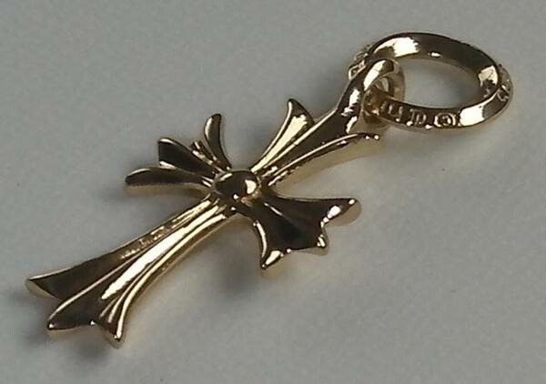 楽天市場】クロムハーツ 22Kゴールド タイニーCHクロス : SKYTREK