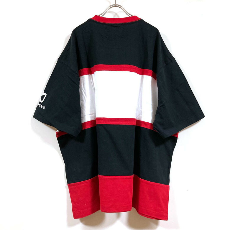 楽天市場】キングサイズ KARL KANI カールカナイ 天竺切替 半袖 T