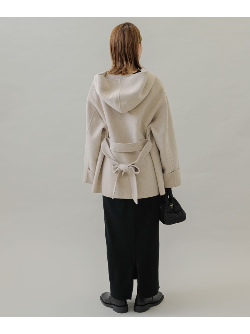 楽天市場】【SALE／60%OFF】ウールリバーフードミディコート Sonny