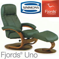 楽天市場】シモンズ フィヨルド リクライニングチェア ウノ Cベース