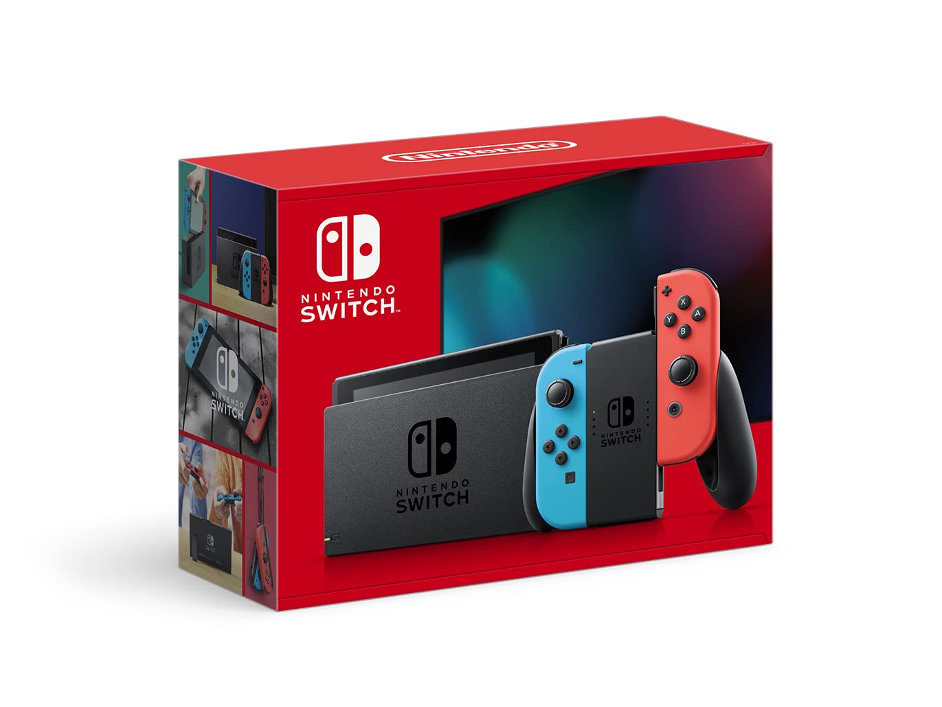 Nintendo Switch 本体 (ニンテンドースイッチ) 【Joy-Con (L) ネオン