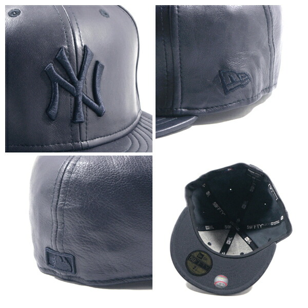 楽天市場】NEW ERA【本革☆デッドストック☆59FIFTY】MLB NEW YORK