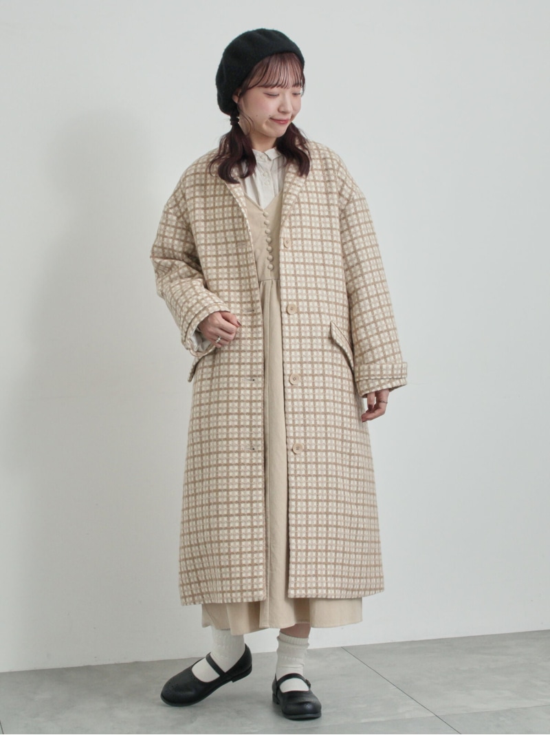 楽天市場】【SALE／50%OFF】【尾州ウール】フラワー柄ジャカードコート