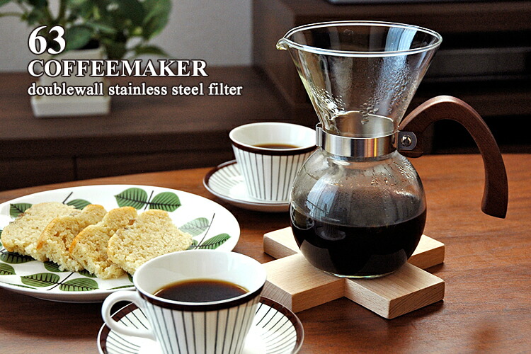 楽天市場】ロクサン コーヒーメーカー 3cup（3杯用/400ml） 【ポイント