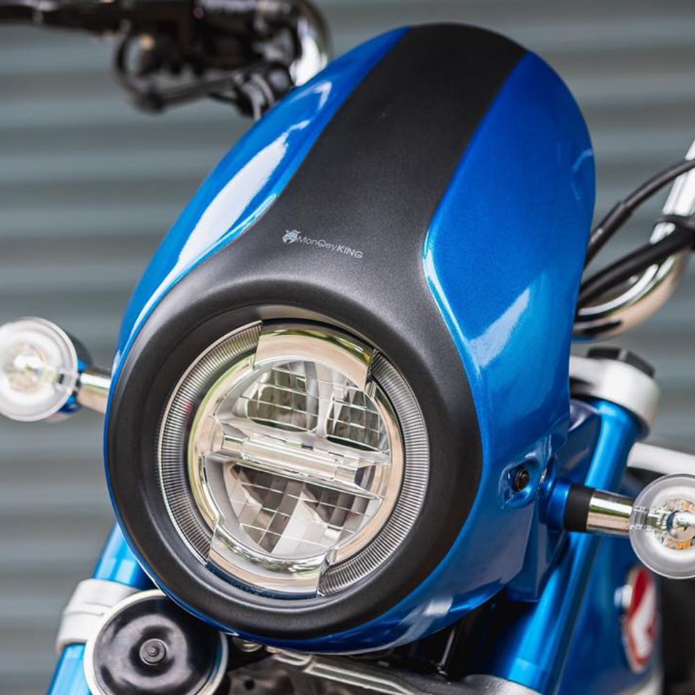 楽天市場】MonQeyKing ホンダ モンキー125用 ヘッドライトカウルHead