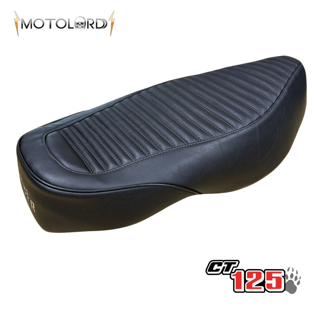 楽天市場】MotolordD ホンダ ハンターカブCT125 交換用ロングシートV1