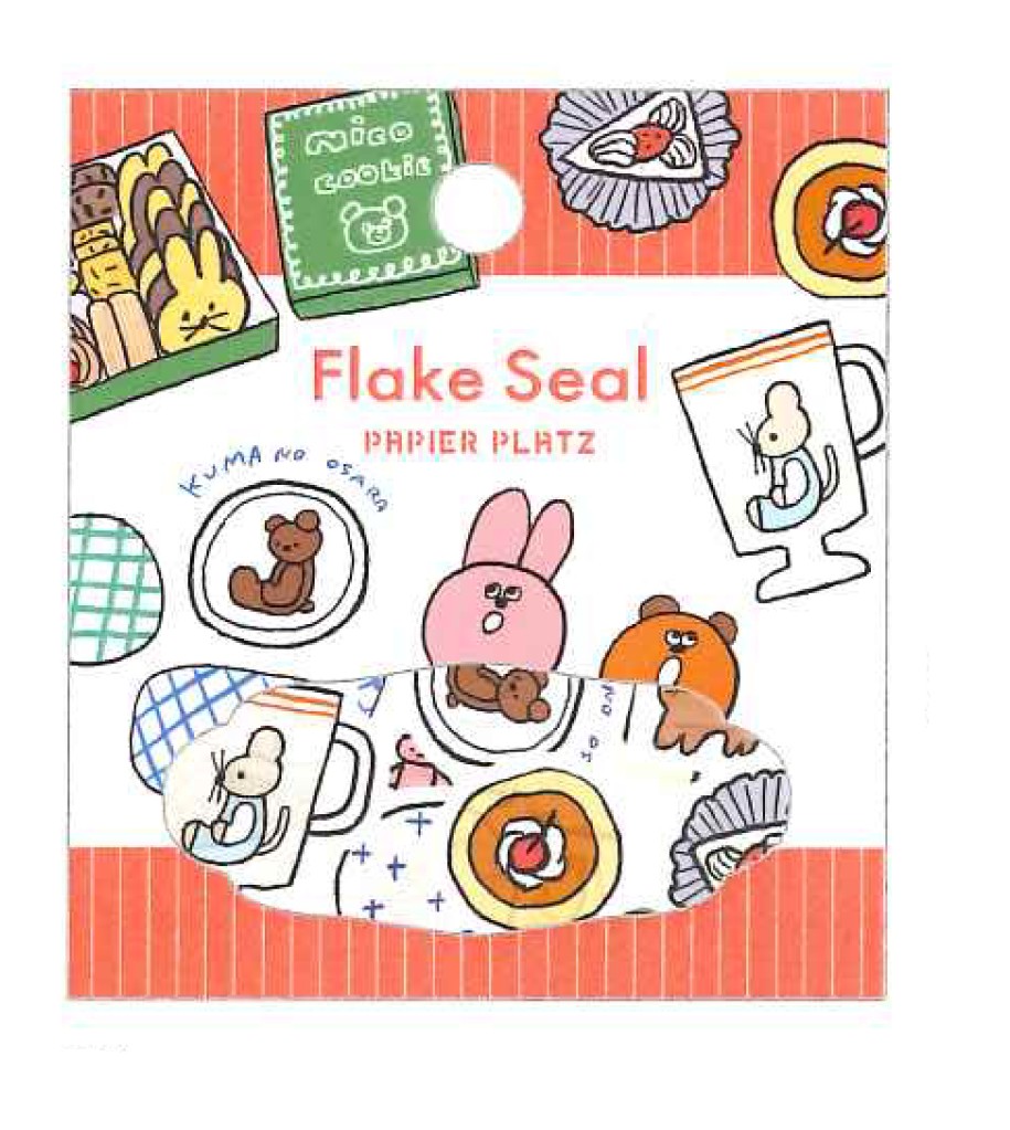 楽天市場】Nico-Recipe にこ・れしぴ フレークシール crs_53-059_060