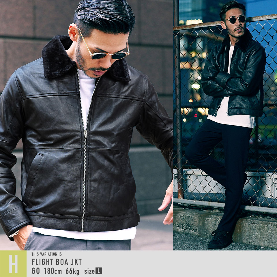 楽天市場】レザージャケット 革ジャン メンズ 本革 ライダース