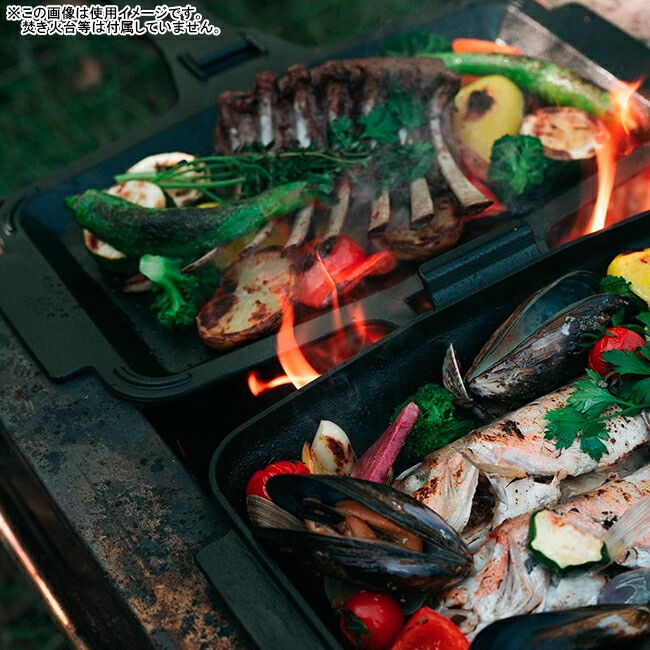 楽天市場】Snow Peak スノーピーク TAKIBIサンドスキレット GR-050