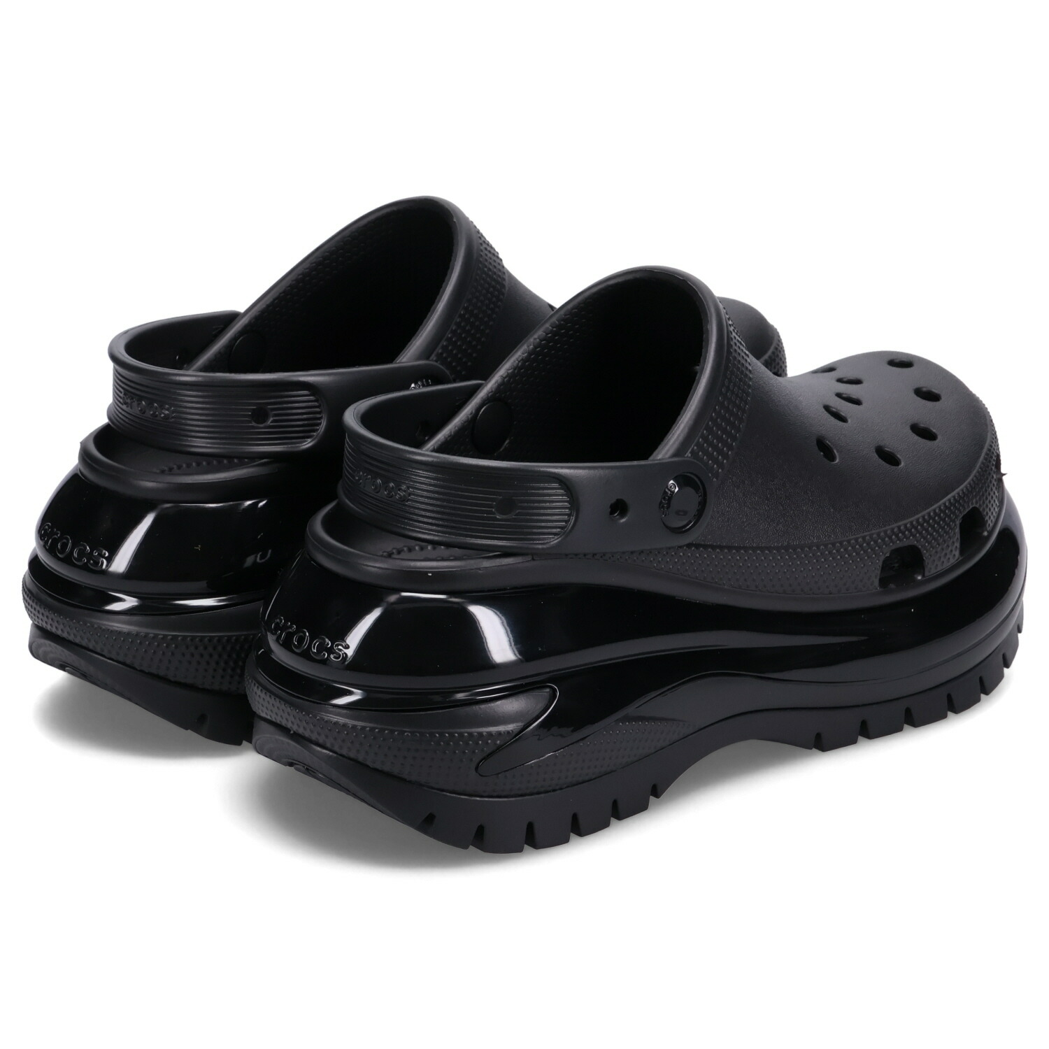 楽天市場】クロックス crocs サンダル クロッグサンダル メガ