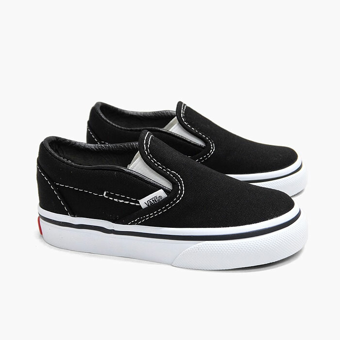 楽天市場】VANS CLASSIC SLIP-ON T VN000EX8BLK[バンズ クラシック