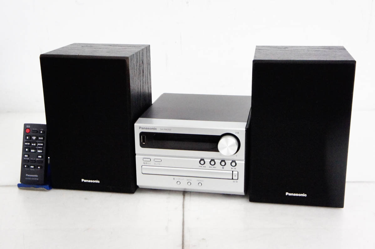 楽天市場】sc－pm250 パナソニック cdステレオシステム（シルバー