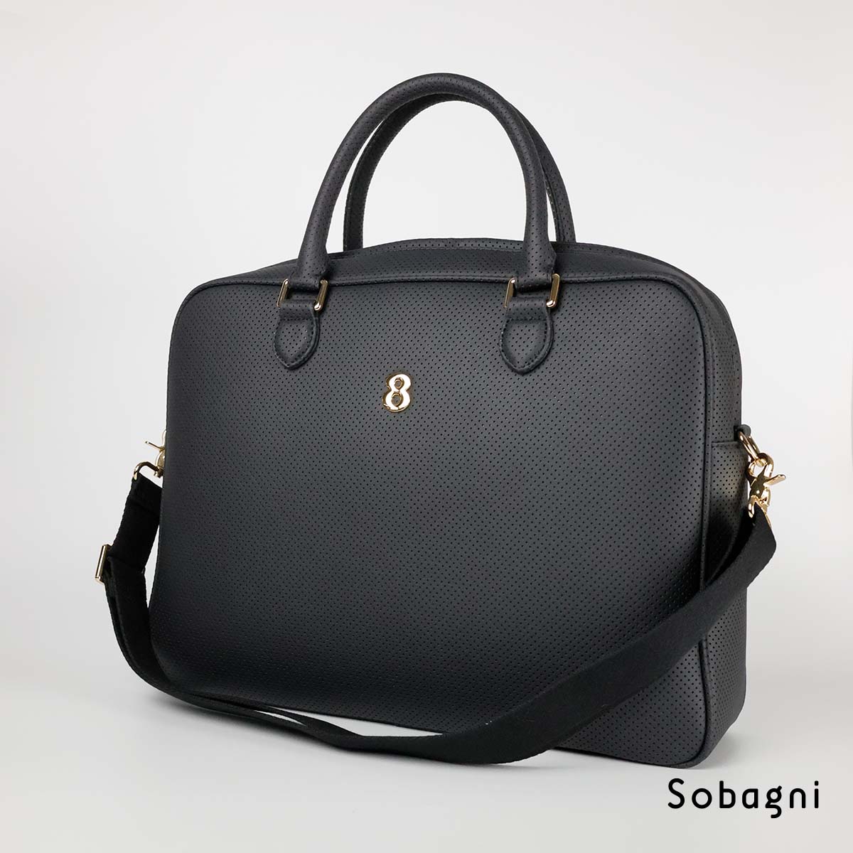 楽天市場】muta marine ムータ ブリーフケース パンチング ビジネス