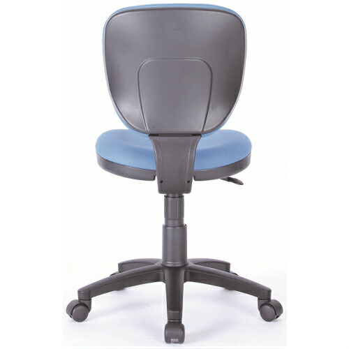 楽天市場】オフィスチェア 布張り PVC張り GD-563 デスクチェア 事務