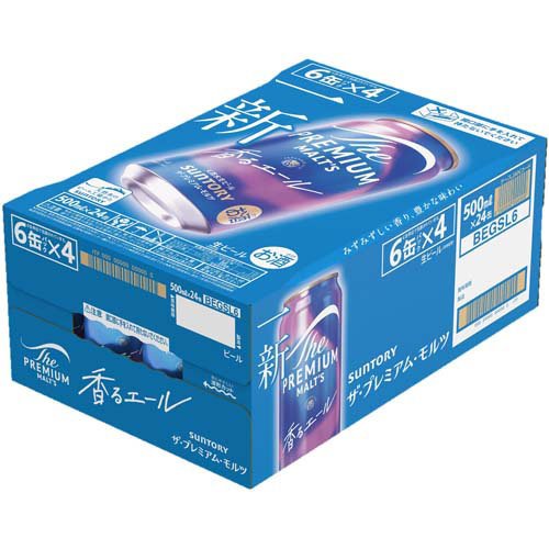 楽天市場】サントリー ビール ザ・プレミアム・モルツ 香るエール