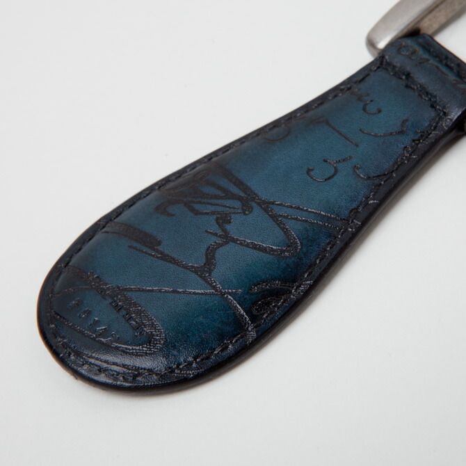 楽天市場】ベルルッティ キーリング Berluti レザー 革 メンズ