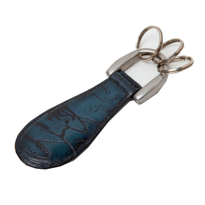 楽天市場】ベルルッティ キーリング Berluti レザー 革 メンズ