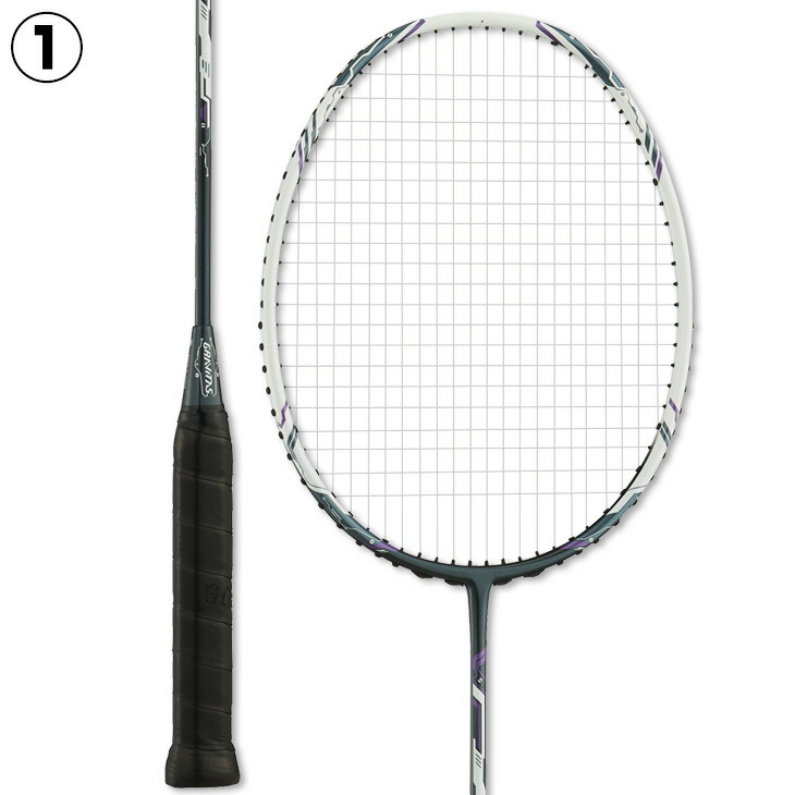 楽天市場】ゴーセン ミズノ バドミントンセット 初心者向け 専門店会