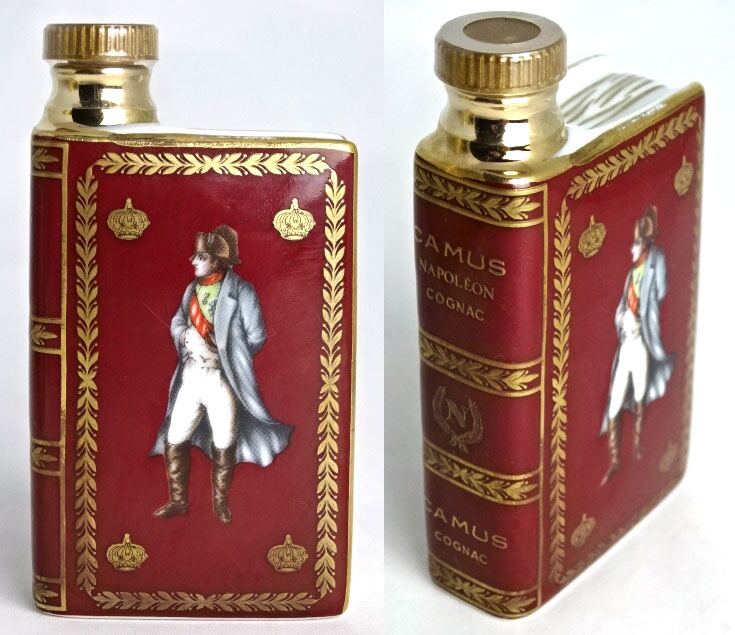 楽天市場】カミュ ブック ナポレオン ミニボトル レッド 50ml 40度 箱