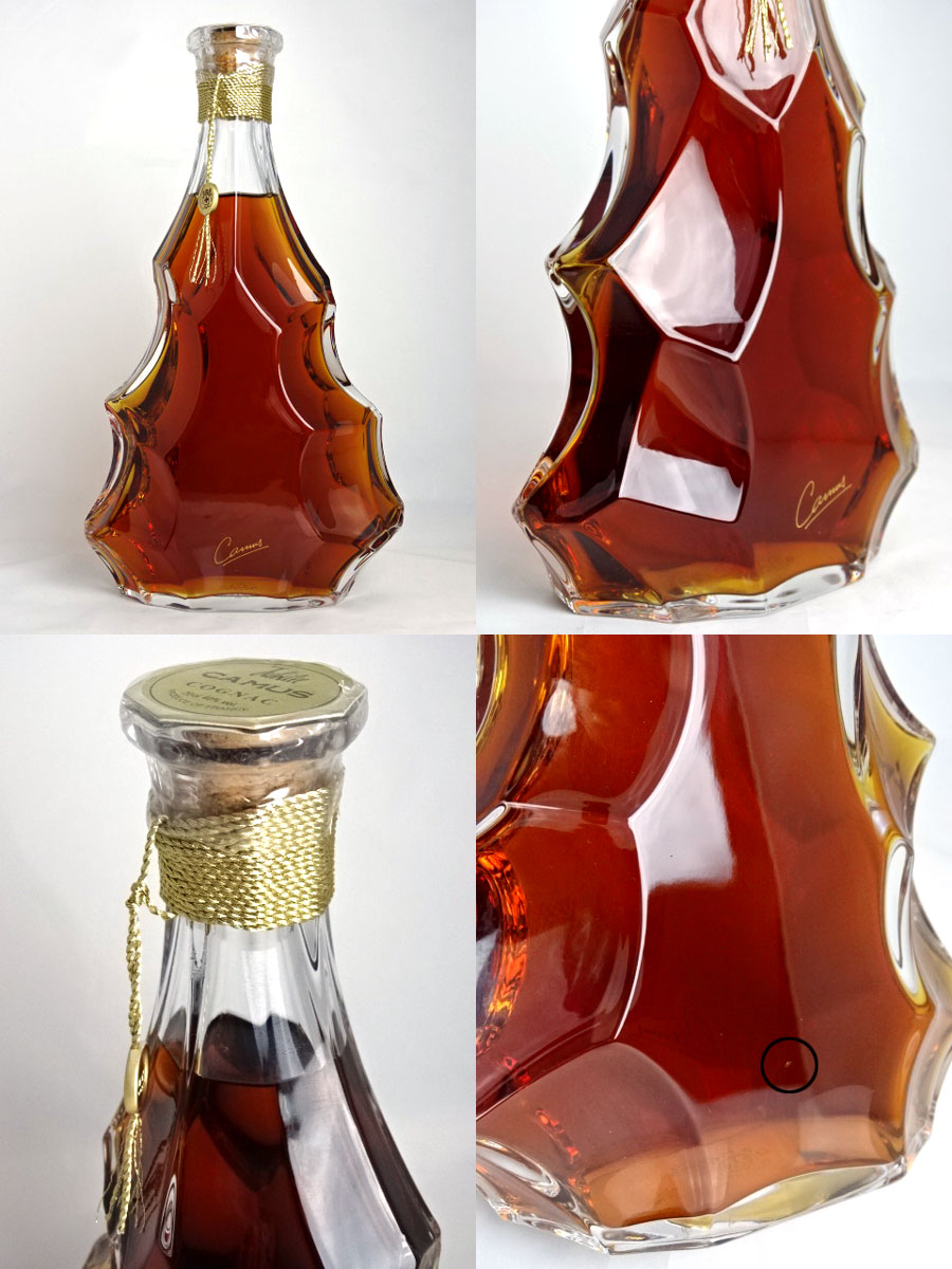 楽天市場】【送料込み】 カミュ ジュビリー バカラ 700ml 40度 外箱