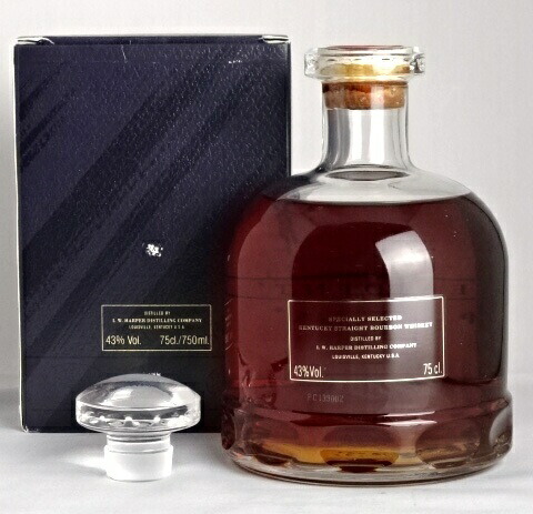 楽天市場】□希少□ I.W.ハーパー プレジデント リザーヴ 750ml 43度