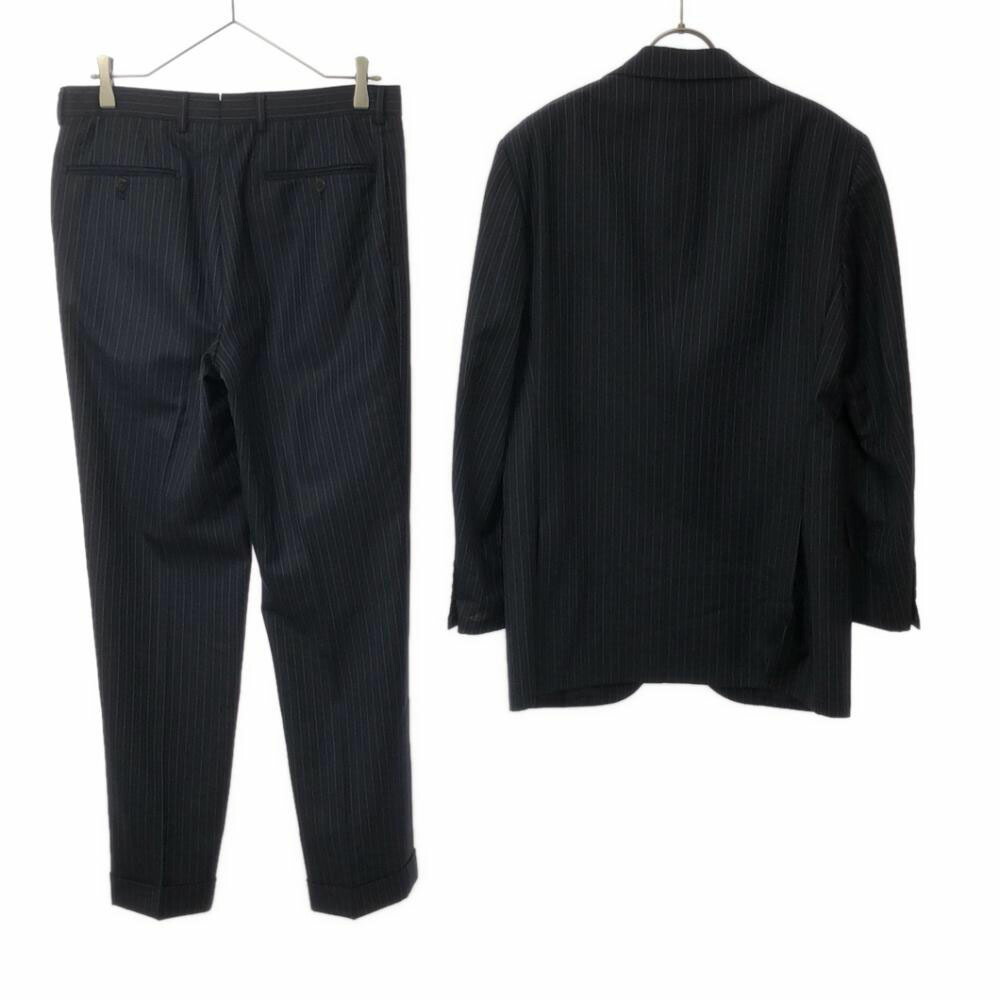 楽天市場】古着 BEAMS F ビームスエフ 日本製 ウール ストライプ