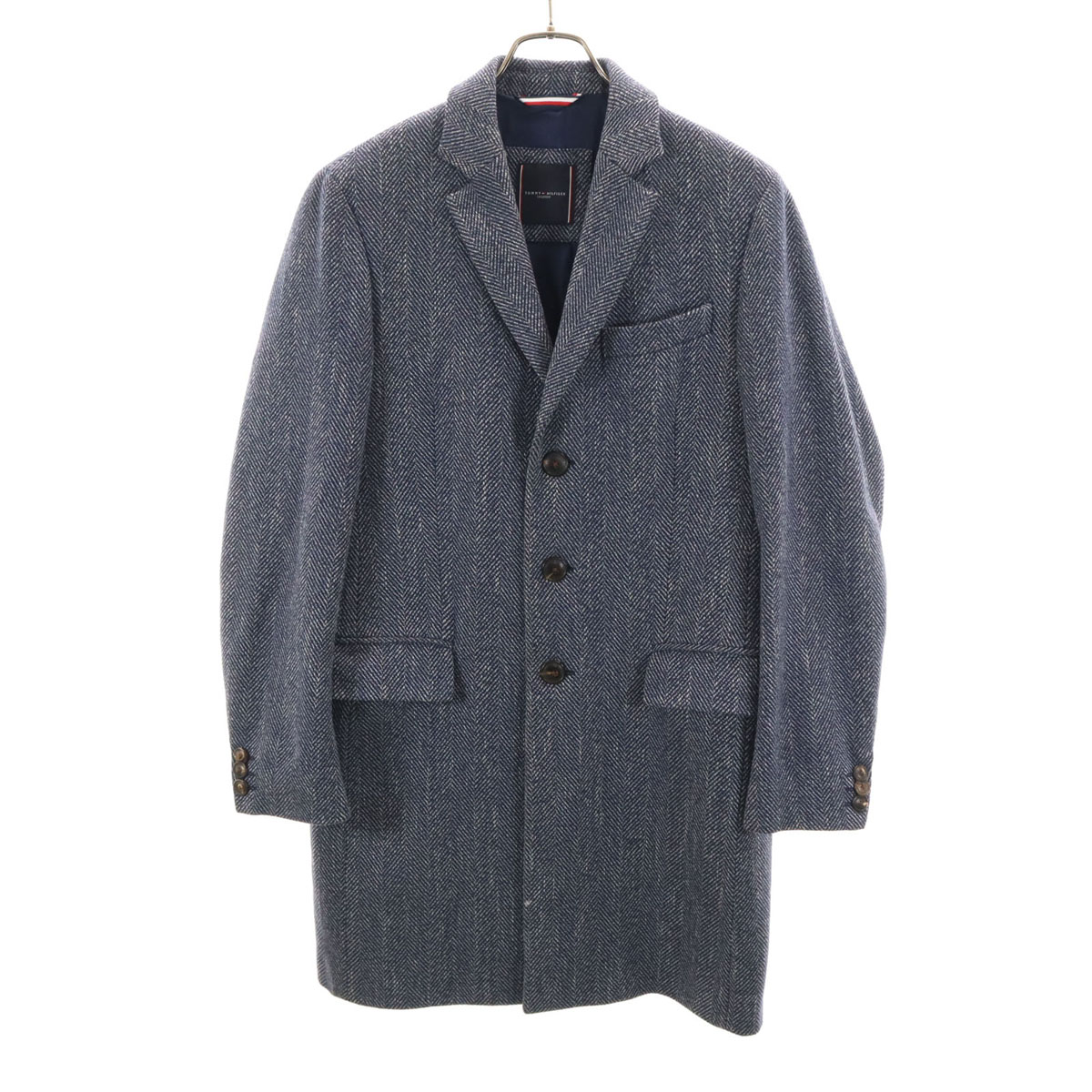 楽天市場】トミーヒルフィガー チェスターコートの通販